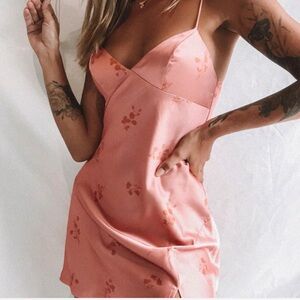 Princess Polly Stargazing Mini Dress Pink Floral